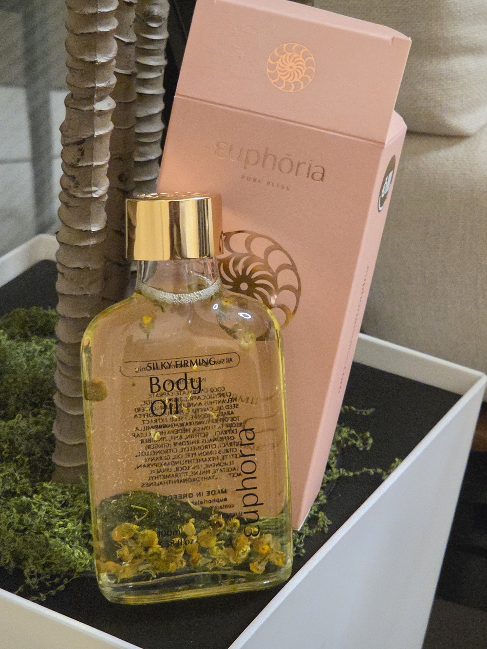 Euphoria Silky Firming Body Oil 100ml / 3.38 oz – Pure Bliss